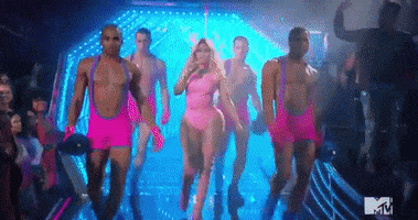 Nicki Minaj GIF by 2020 MTV Video Music Awards