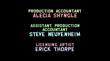 artist ending credits GIF by South Park 
