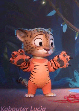kabouter-lucia animation disney zootopia zootropolis GIF