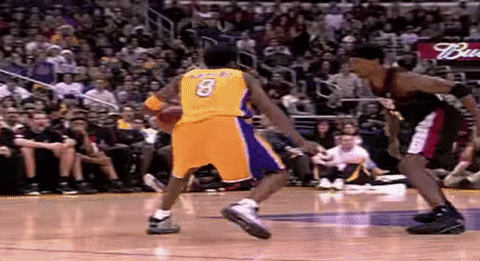 High Five Kobe Bryant GIF by NBA - Find & Share on GIPHY