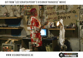 Fufoo jamaica contemporary art dub lee perry GIF