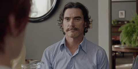 Awkward Billy Crudup GIF by A24 - Find & Share on GIPHY
