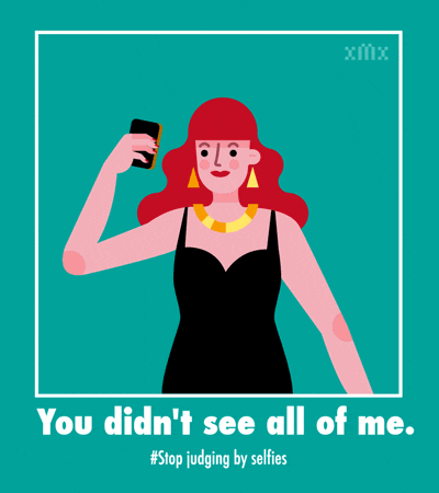 xmxluo female career selfies gender stereotype GIF