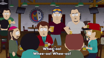 randy marsh drinking GIF by South Park 