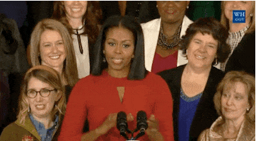 Pay Me Michelle Obama GIF by Refinery 29 GIFs