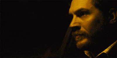 Driving Tom Hardy GIF by A24