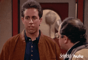 Seinfeld What GIF by HULU