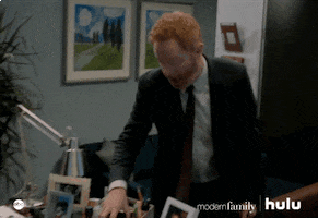 say what modern family GIF by HULU