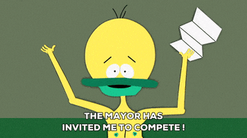 happy aliens GIF by South Park 