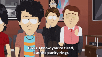 tired image GIF by South Park 