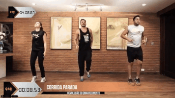 barbarazamberlanalvarez treino corrida parada GIF