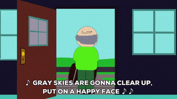 leaving mr. garrison GIF by South Park 