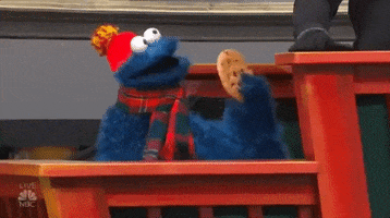 cookie monster GIF by The 91st Annual Macy’s Thanksgiving Day Parade