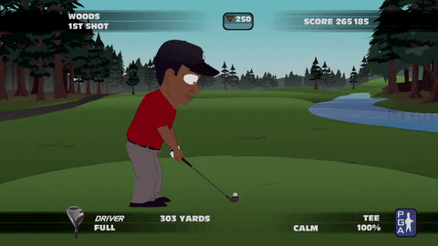 Tiger Woods Golf GIF by South Park - Find & Share on GIPHY