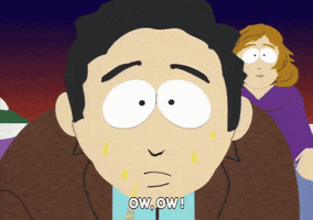 eyes urine GIF by South Park 