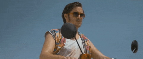Open Your Eyes Flirting GIF by Polyvinyl Records