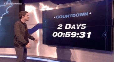 internet countdown GIF by The Runner go90