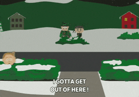 halloween snow GIF by South Park 