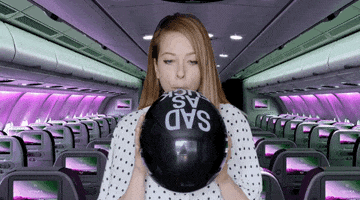 Scared Balloon GIF by Emo Nite