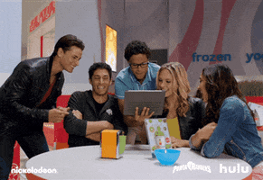 excited power rangers GIF by HULU