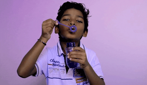 sunny pawar bubbles GIF by LION