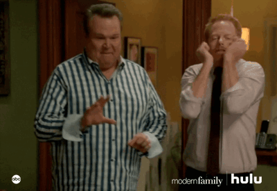 Modern Family Cameron Tucker GIF by HULU - Find & Share on GIPHY