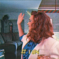 Hell Yeah Dancing GIF by GIPHY Studios Originals