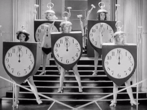 Warner Archive time classic film warner archive clock GIF