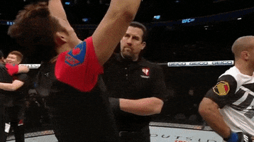 Excited Ufc 207 GIF by UFC