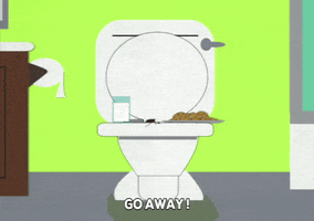 toilet poo GIF by South Park 