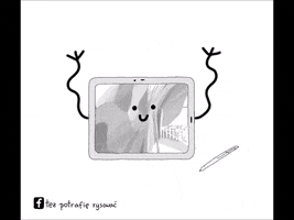 tezpotrafierysowac computer comic tablet tezpotrafierysowac GIF