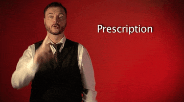 sign language prescription GIF by Sign with Robert