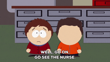 confused nurse GIF by South Park 