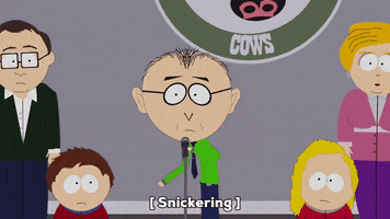 mr. mackey laughing GIF by South Park 