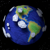 Rotating Earth GIFs - Find & Share on GIPHY