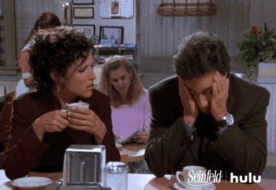 Stressed Jerry GIF by HULU - Find & Share on GIPHY