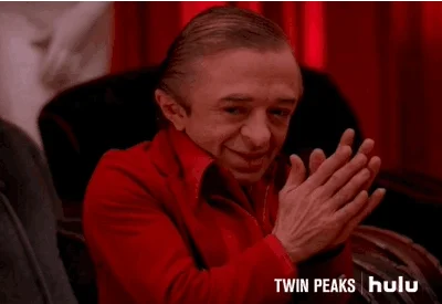 excellent twin peaks GIF by HULU