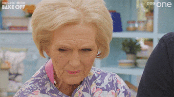disgusted great british bake off GIF by BBC