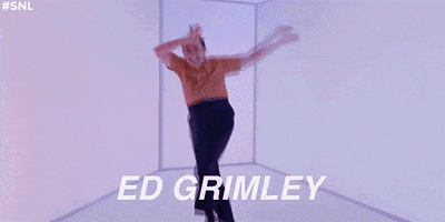 excited hotline bling GIF by Saturday Night Live