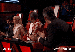 the voice nbc GIF by HULU