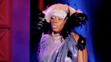 shocked season 6 GIF by RuPaul's Drag Race