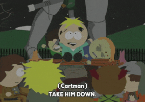 butters stotch cult GIF by South Park 