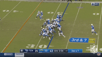 san diego chargers GIF by NFL
