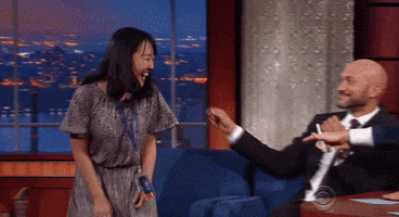 happy stephen colbert GIF by The Late Show With Stephen Colbert