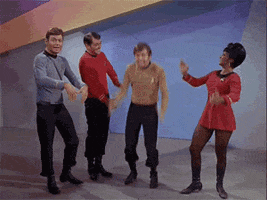 Star Trek Dancing GIF