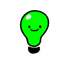 Happy Green Light Sticker