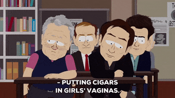 bill clinton fight GIF by South Park 