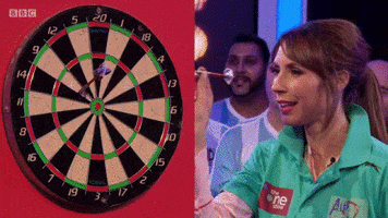 alex jones darts GIF by BBC