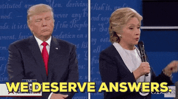 Presidential Debate Reply GIF by Election 2016