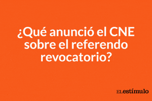 marianni venezuela cne referendo revocatorio GIF